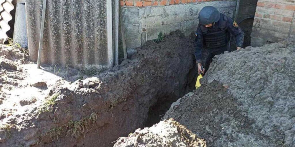 У Вінницькому районі знайшли та знищили снаряд часів Другої світової