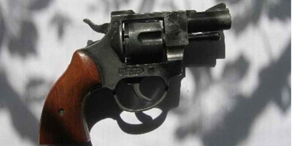 У жителя Погребищенського району поліцейські вилучили револьвер