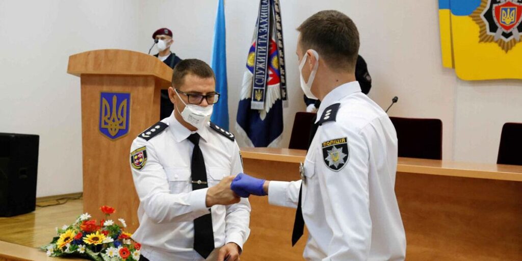 З нагоди Дня Незалежності України відзначили кращих поліцейських Вінниччини