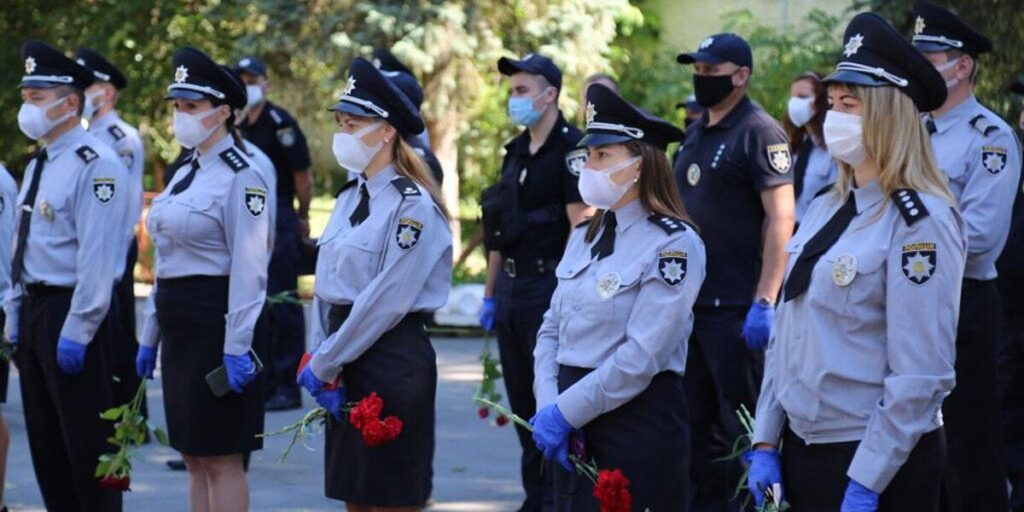 На Вінниччині вшанували пам'ять правоохоронців, які загинули при виконанні службових обов'язків