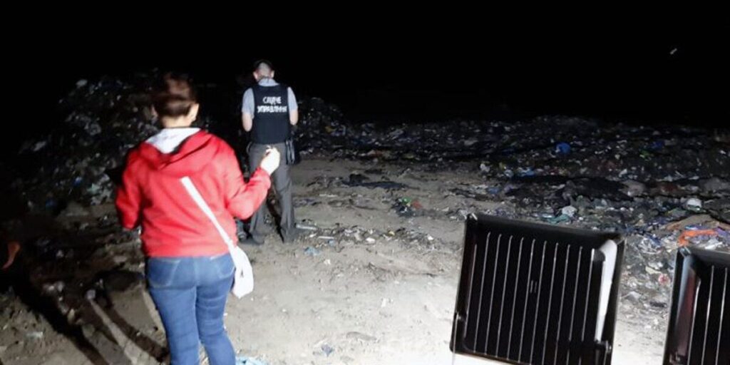 У Жмеринський район кілька тижнів незаконно звозили львівське сміття