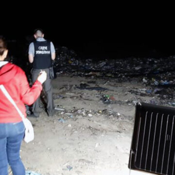 У Жмеринський район кілька тижнів незаконно звозили львівське сміття