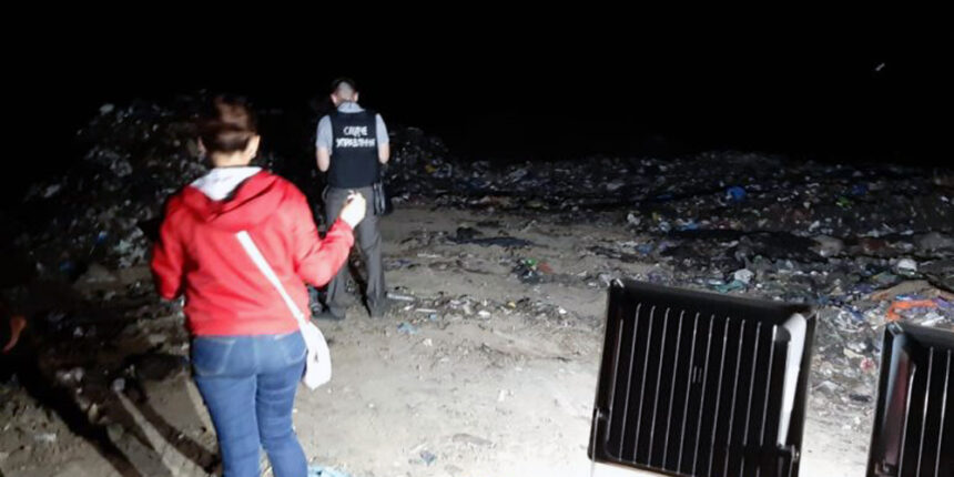 У Жмеринський район кілька тижнів незаконно звозили львівське сміття