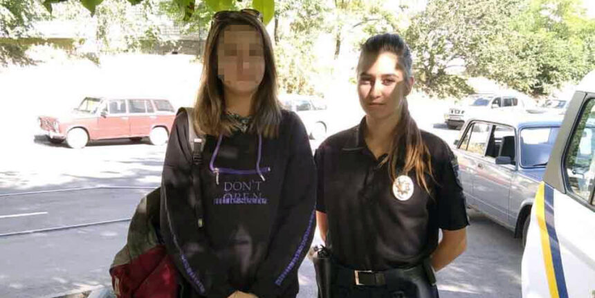 Поліцейські повернули додому 16-річну вінничанку