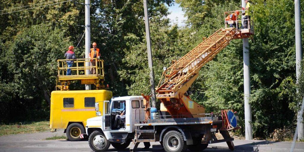 У Вінниці на Тяжилові подовжують тролейбусну лінію
