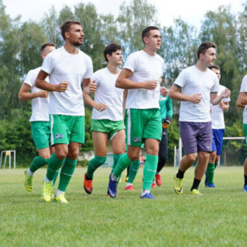 Вінницька «Нива» розпочала підготовку до Кубку та Чемпіонату України з футболу