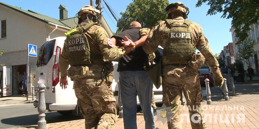 У Вінниці кримінальних авторитетів затримали за “хуліганку”
