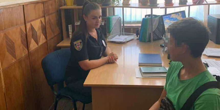 Поліція розшукала 13-річного хлопчика, який втік з медцентру у Вінниці