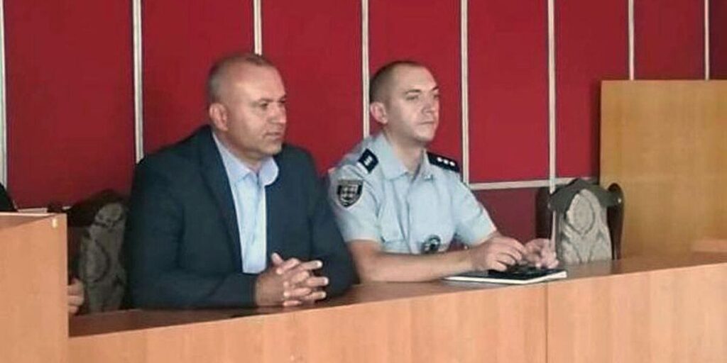 Оратівське відділення поліції очолив Олександр Парфонов