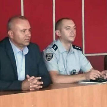 Оратівське відділення поліції очолив Олександр Парфонов