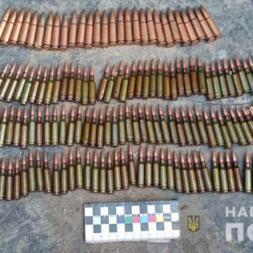 У мешканця Шаргородського району поліцейські вилучили гранату та боєприпаси