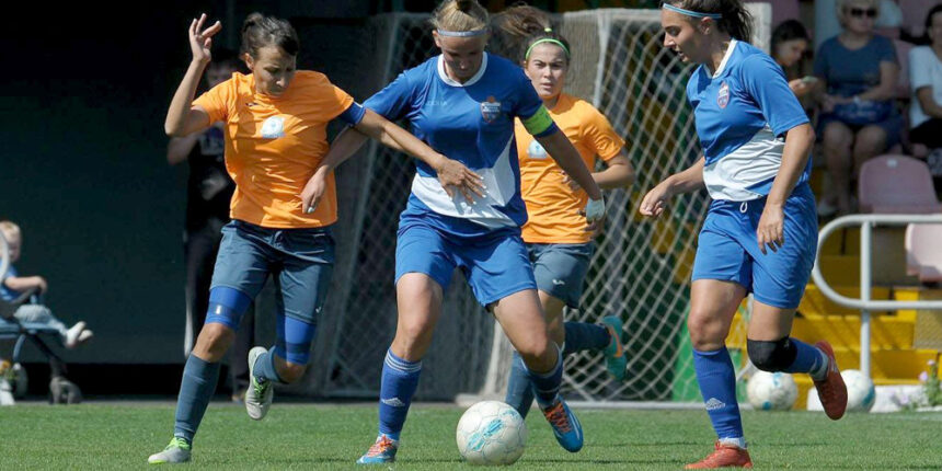 У вінницьких футболісток буде новий логотип клубу