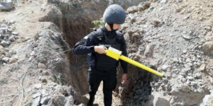 На околиці Хмільника знайшли мінометну міну часів Другої світової війни