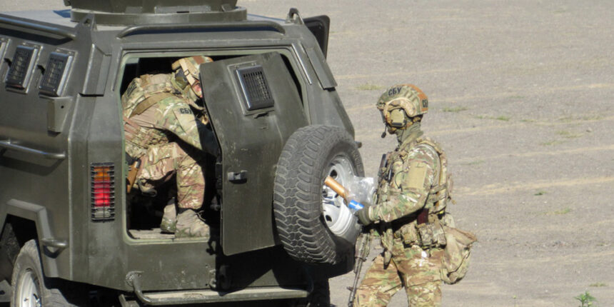 На Вінниччині СБУ провела контрдиверсійні тренування