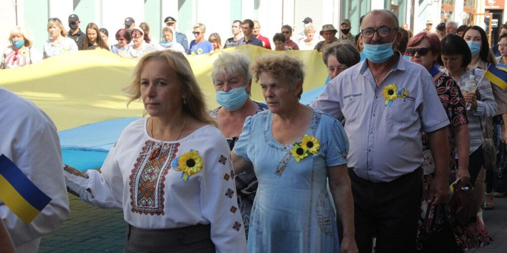 У Вінниці відбулась поминальна Хода Пам`яті загиблих в боротьбі за незалежність