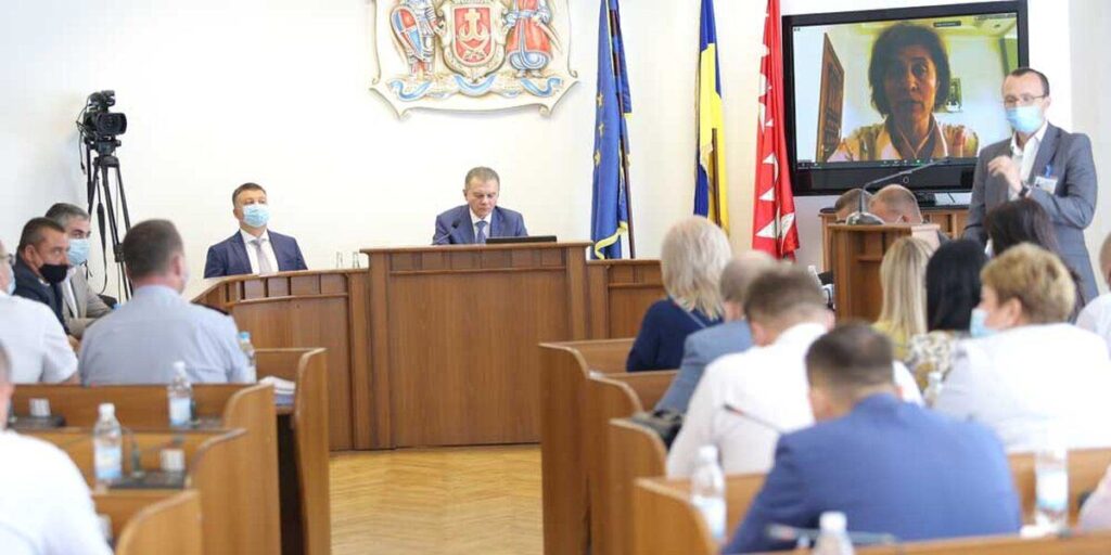 Ефективність реалізації стратегії «Вінниця-2020» проаналізували незалежні експерти