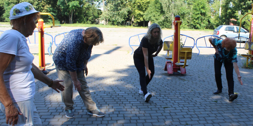 У Вінниці для відвідувачів терцентру організовують активне дозвілля