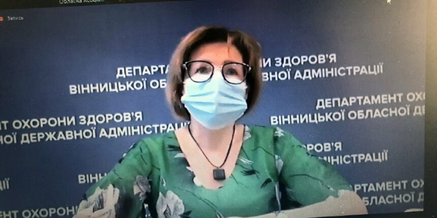 У Вінниці зафіксовано ще один летальний випадок у пацієнтки з коронавірусом