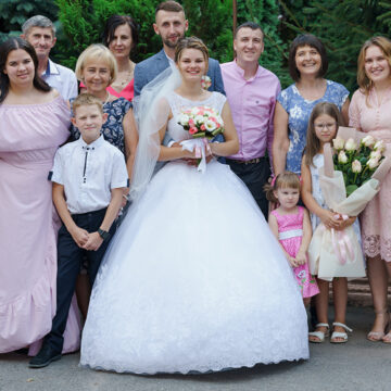 У першому в Вінниці будинку сімейного типу зіграли весілля (ФОТО)