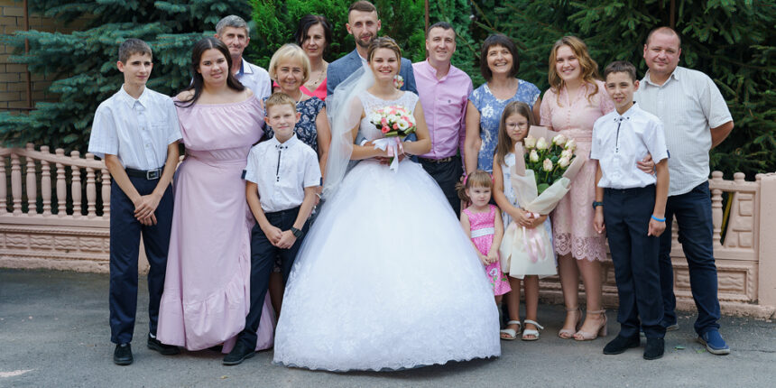 У першому в Вінниці будинку сімейного типу зіграли весілля (ФОТО)