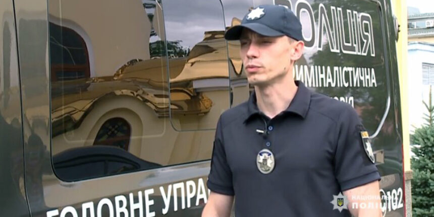 У Вінниці поліцейські спільно з Нацгвардією відпрацьовували конвоювання затриманих