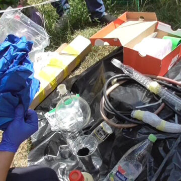 У Вінниці поліцейські викрили міні-нарколабораторію