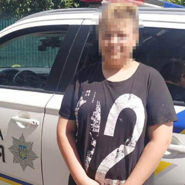 За два дні вінницькі поліцейські розшукали трьох неповнолітніх