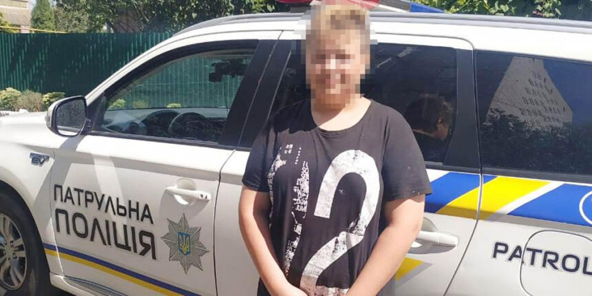 За два дні вінницькі поліцейські розшукали трьох неповнолітніх