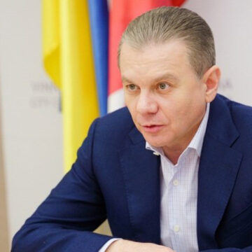 Брифінг вінницького міського голови Сергія Моргунова щодо ситуації із коронавірусом