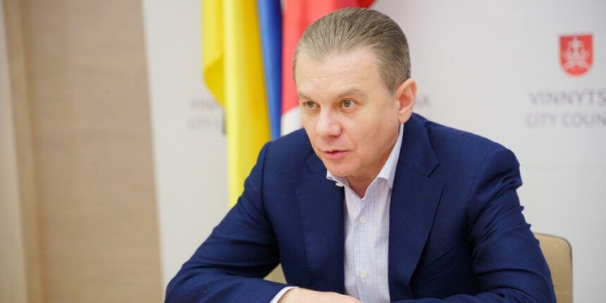 Брифінг вінницького міського голови Сергія Моргунова щодо ситуації із коронавірусом