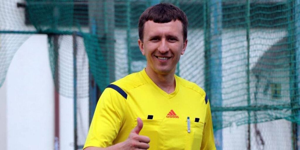 Віктор Нижник є арбітром Української Прем’єр-ліги