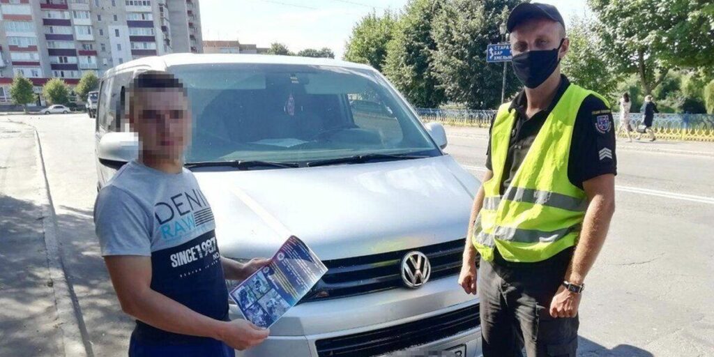 Групи реагування патрульної поліції на Вінниччині задокументували понад 1,5 тисячі порушень