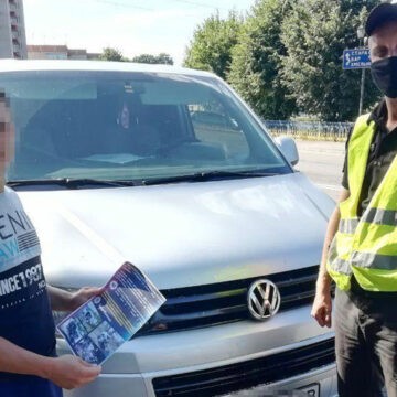 Групи реагування патрульної поліції на Вінниччині задокументували понад 1,5 тисячі порушень