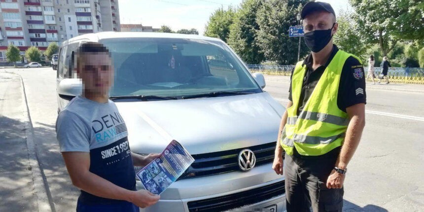 Групи реагування патрульної поліції на Вінниччині задокументували понад 1,5 тисячі порушень