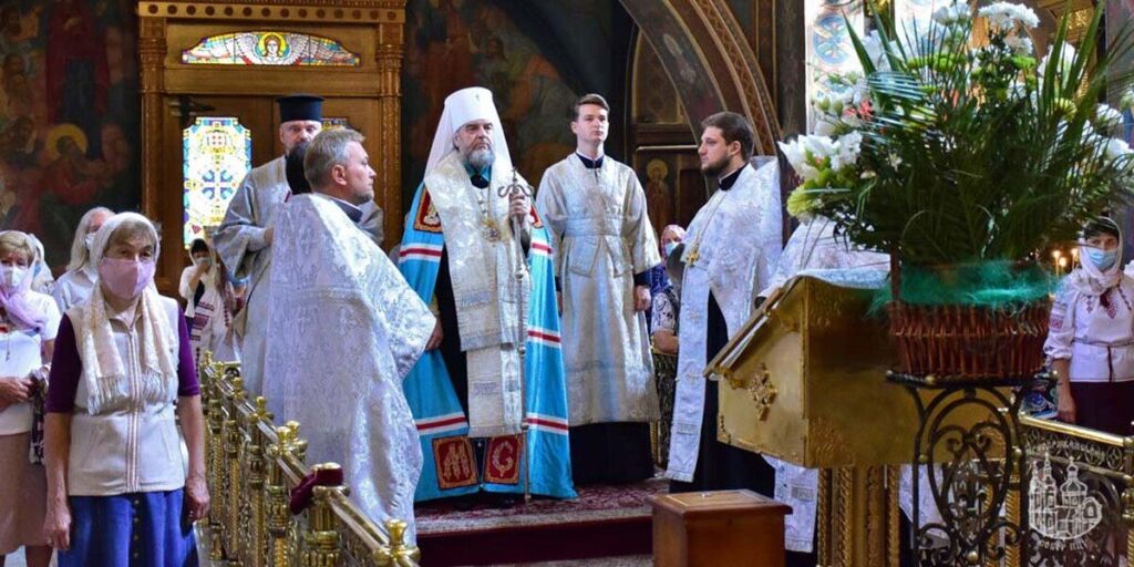 З нагоди Дня Незалежності у кафедральному соборі Вінниці звершено молебень