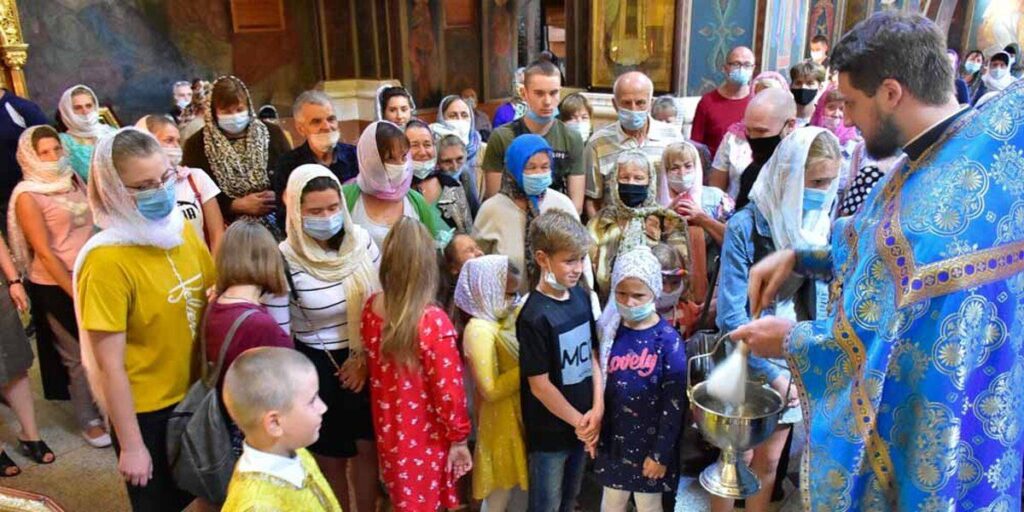 У кафедральному соборі Вінниці звершили молебень перед початком навчального року