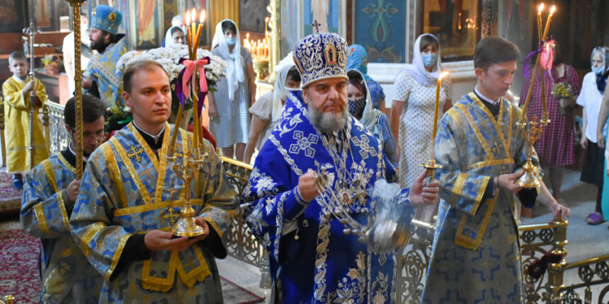 Архіпастир звершив Всенічне бдіння у кафедральному соборі Вінниці