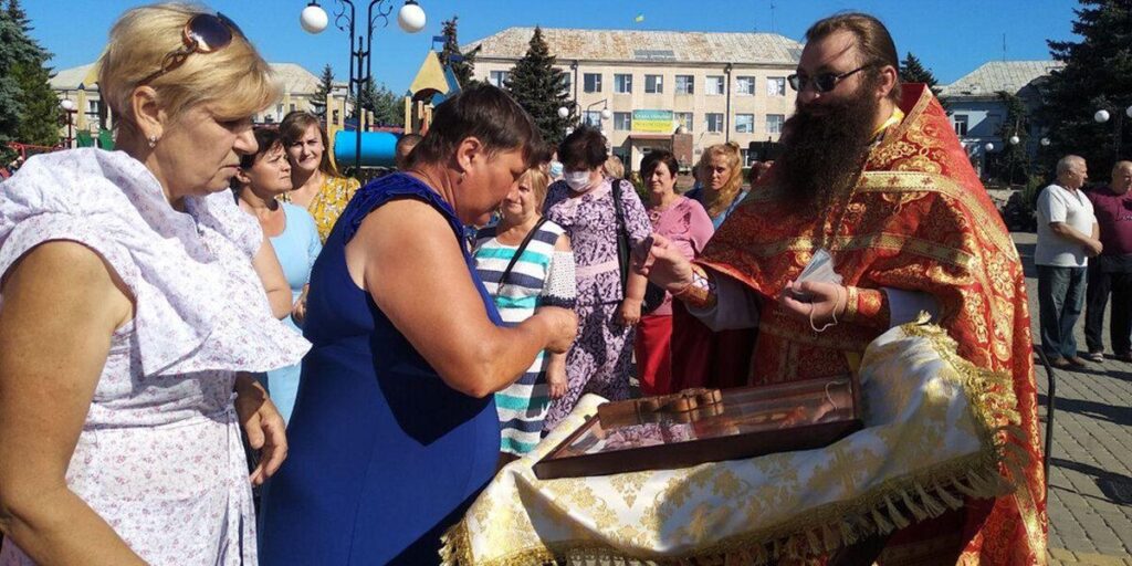 У Томашполі нова громада ПЦУ відправила першу Божественну літургію