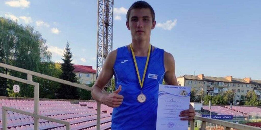Вінницький легкоатлет Роман Войтюк привіз “золото” з Чемпіонату України
