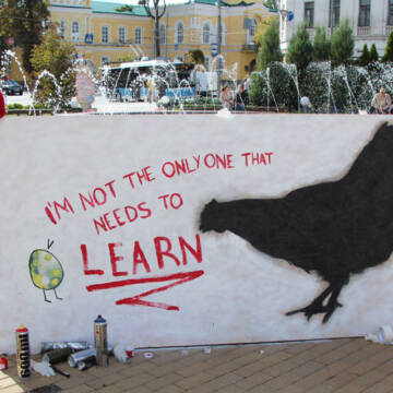 Мистецтво і право: у Вінниці відбувся фестиваль графіті