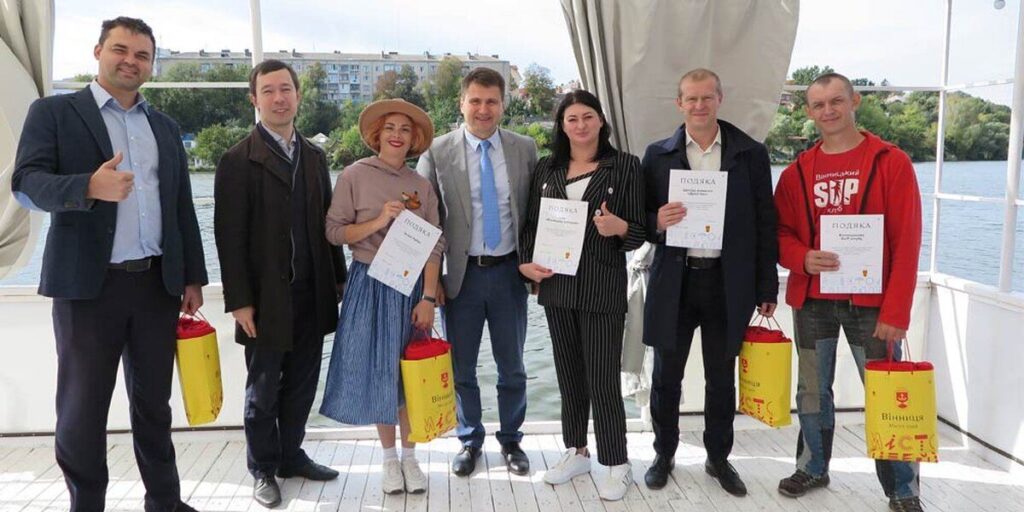 У Вінниці відзначили представників туристичної галузі
