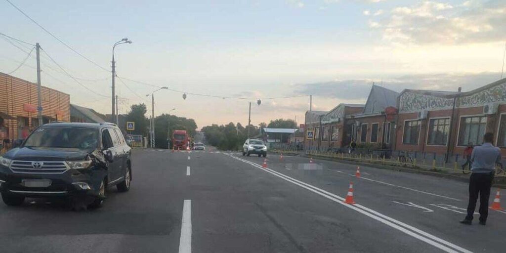 На Вінниччині 20-річний водій кросовера насмерть збив жінку