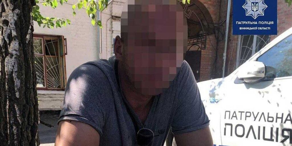 У Вінниці водій напідпитку намагався відкупитися від патрульних