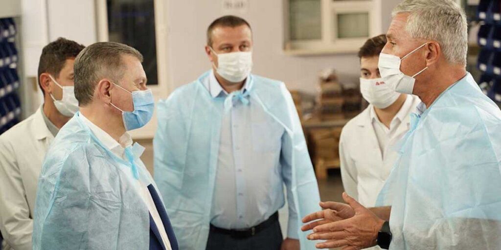 Сергій Моргунов спілкувався з фармацевтами про підготовку до другої хвилі COVID-19