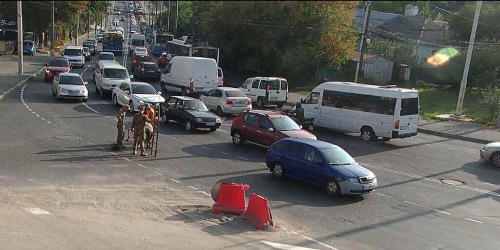 Через ДТП у Вінниці змінився рух тролейбусів