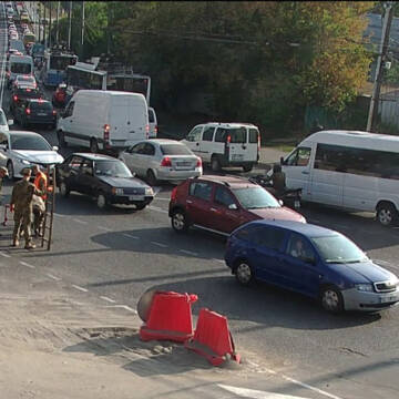 Через ДТП у Вінниці змінився рух тролейбусів