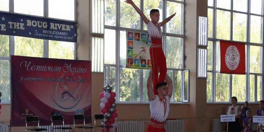 У Вінниці стартував Чемпіонат України зі спортивної акробатики