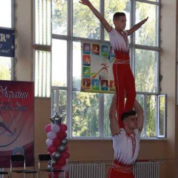У Вінниці стартував Чемпіонат України зі спортивної акробатики