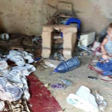 В Гайсинському районі мати зачинила маленьких дітей в напівзруйнованому сараї