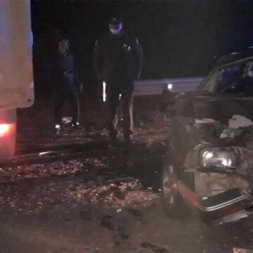 У Вінницькому районі «Хонда» в’їхала у трактор: загинула пасажирка легковика